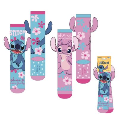Cerdá Stitch dječije čarape s aplikacijama