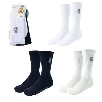 Cerdá Real Madrid set 3 para dječijih čarapa – dizajn 1