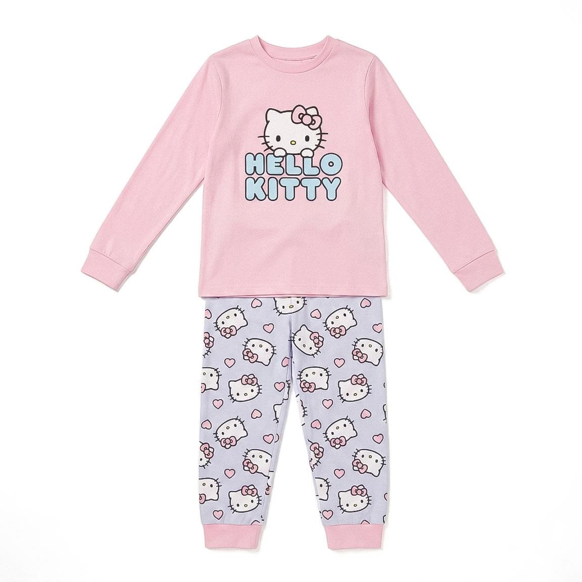 Cerdá Hello Kitty duga dječija pidžama – dizajn 1
