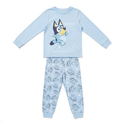 Cerdá Bluey duga dječija pidžama – dizajn 1