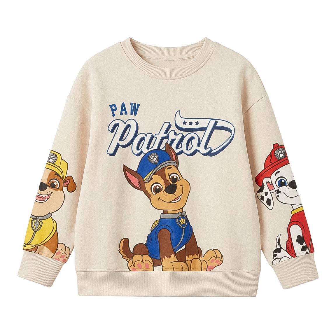 Cerdá Paw Patrol dječija French terry dukserica