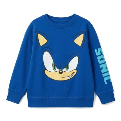 Cerdá Sonic dječija French terry dukserica