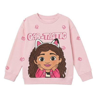 Cerdá Gabby’s Dollhouse dječija French terry dukserica