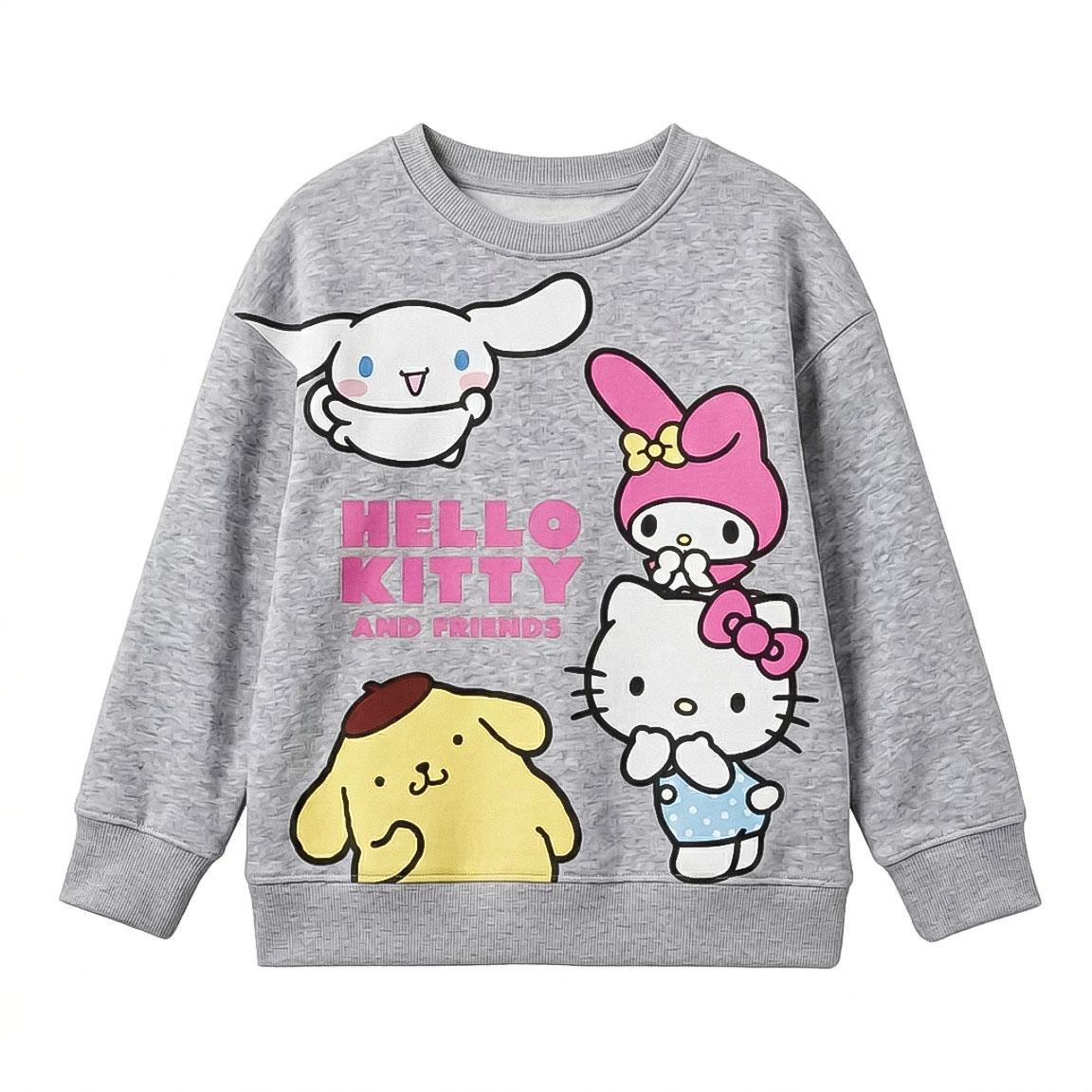 Cerdá Hello Kitty dječija French terry dukserica