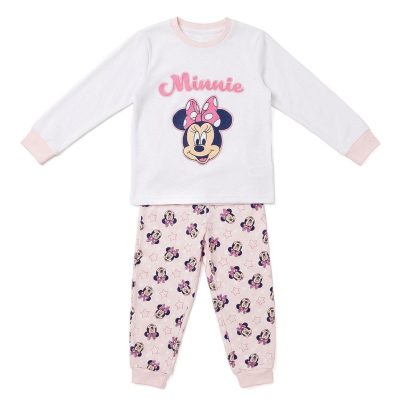 Cerdá Minnie duga dječija pidžama – dizajn 1
