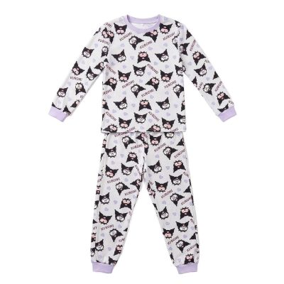 Cerdá Hello Kitty Kuromi topla duga pidžama od flisa