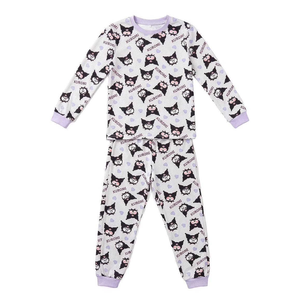 Cerdá Hello Kitty Kuromi topla duga pidžama od flisa