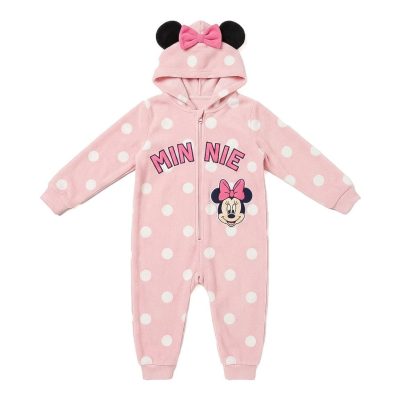 Cerdá Minnie jednodijelna topla pidžama