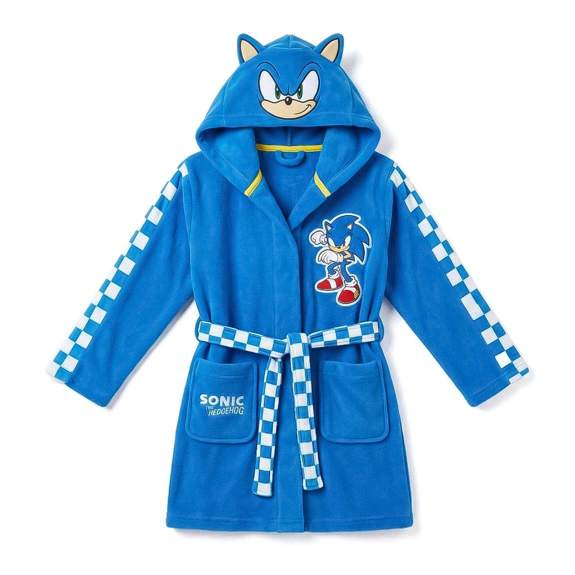 Cerdá Sonic dječiji kućni ogrtač
