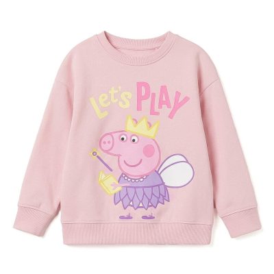 Cerdá Peppa Pig dječija French terry dukserica