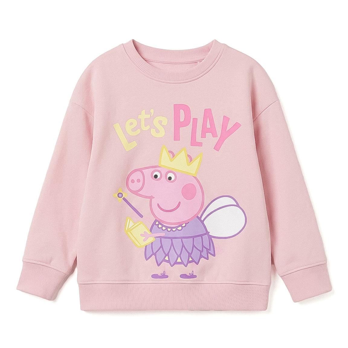 Cerdá Peppa Pig dječija French terry dukserica