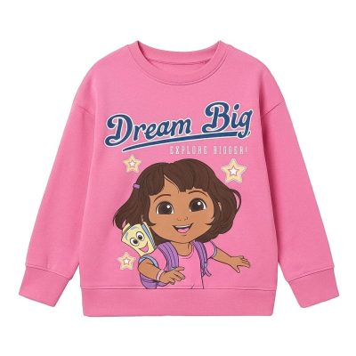 Cerdá Dora the Explorer dječija French terry dukserica