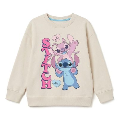 Cerdá Stitch dječija French terry dukserica