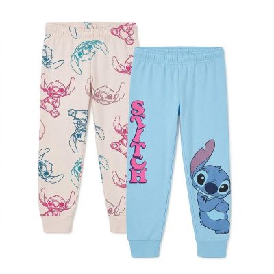 Cerdá Stitch set od 2 para dugih hlača