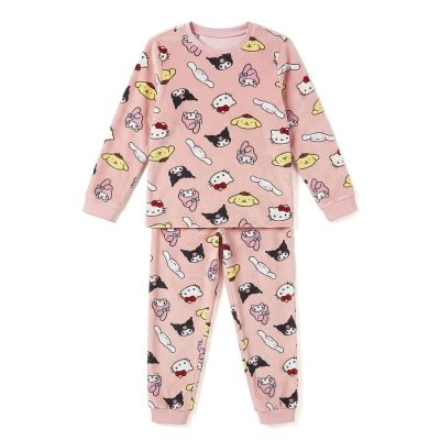 Cerdá Hello Kitty topla duga pidžama od flisa