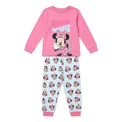 Cerdá Minnie duga dječija pidžama – dizajn 2