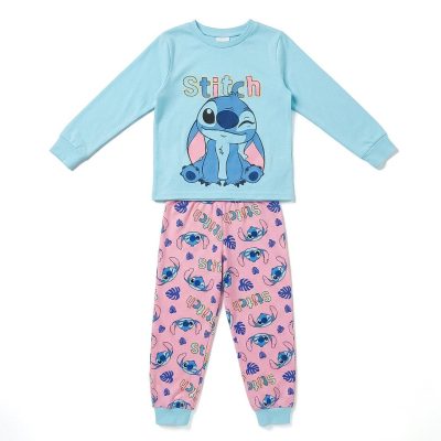 Cerdá Stitch duga dječija pidžama – dizajn 2