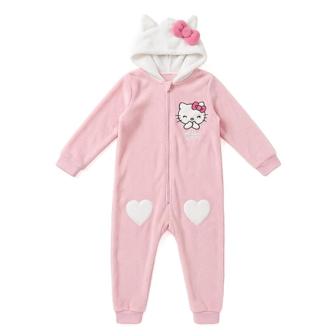 Cerdá Hello Kitty jednodijelna topla pidžama