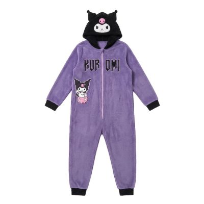 Cerdá Hello Kitty Kuromi jednodijelna topla pidžama
