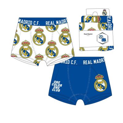 Cerdá Real Madrid set 2 dječije bokserice – dizajn 2