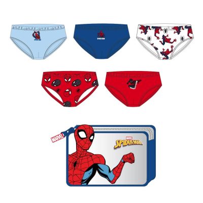 Cerdá Spider-Man set dječijih slip gaćica u neseseru