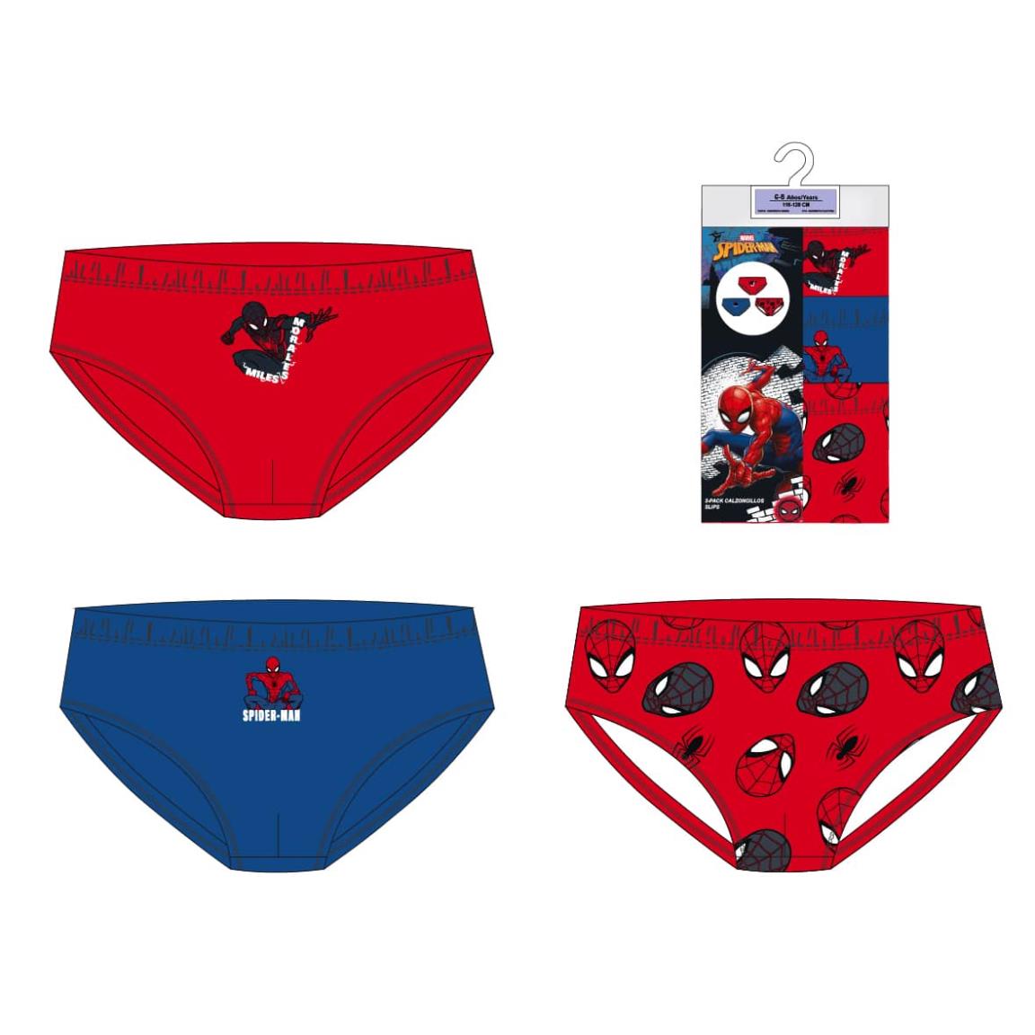 Cerdá Spider-Man set 3 dječije slip gaćice