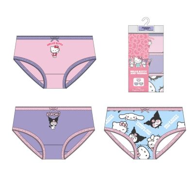Cerdá Hello Kitty set 3 dječije gaćice