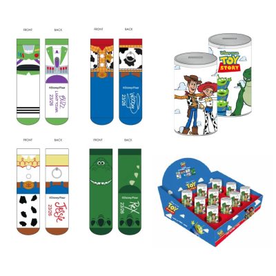 Cerdá Toy Story set 4 para dječijih čarapa