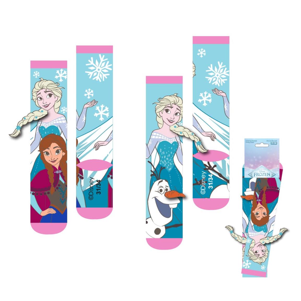 Cerdá Frozen dječije čarape s aplikacijama