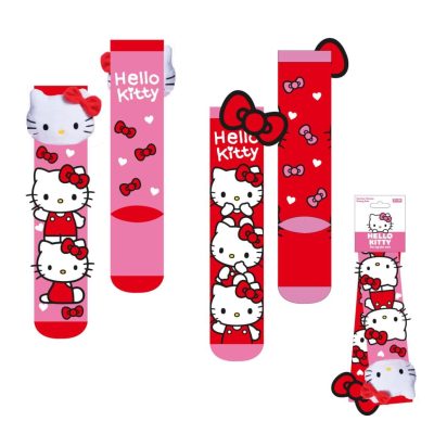 Cerdá Hello Kitty dječije čarape s aplikacijama