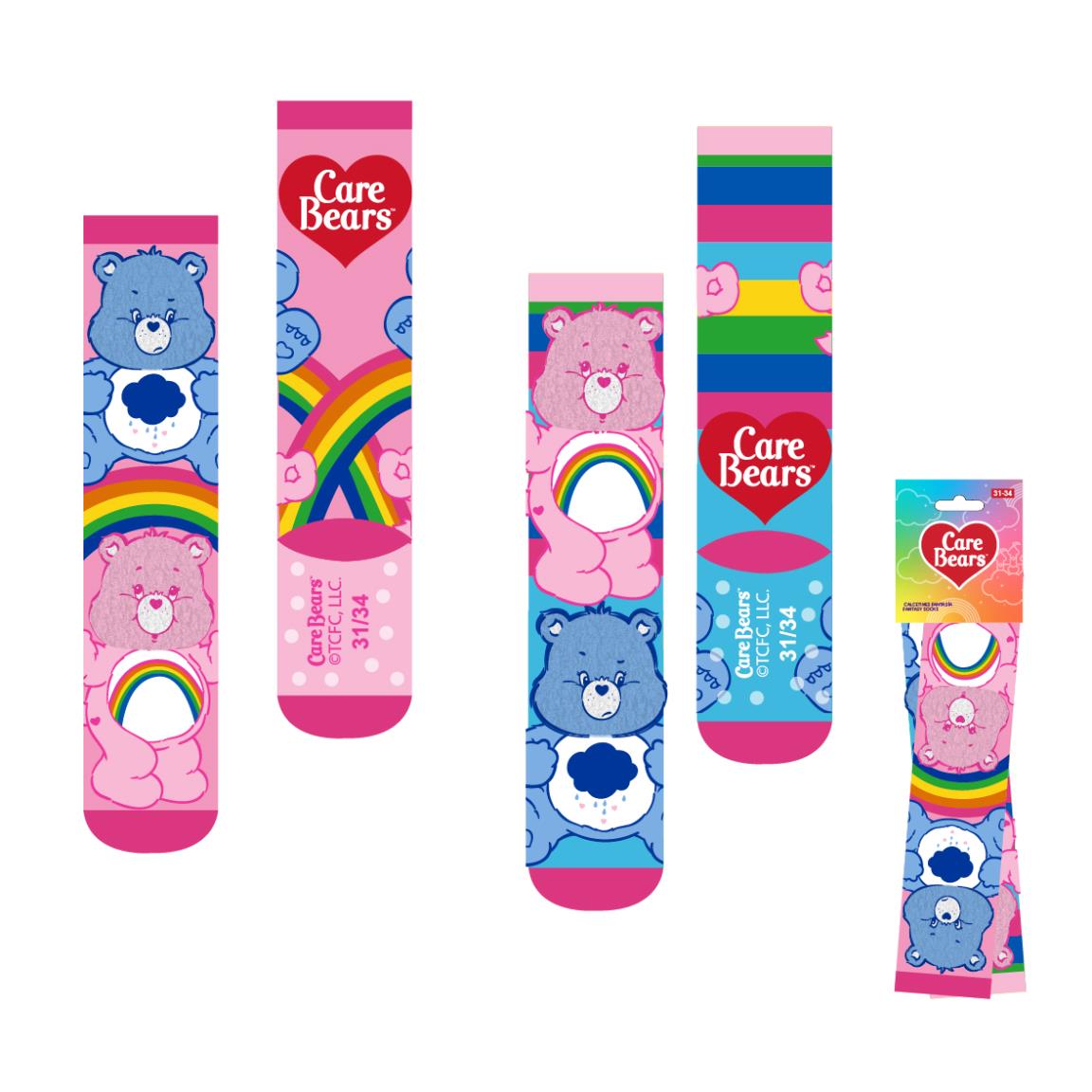 Cerdá Care Bears dječije čarape s aplikacijama