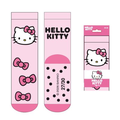 Cerdá Hello Kitty dječije protuklizne čarape – dizajn 2