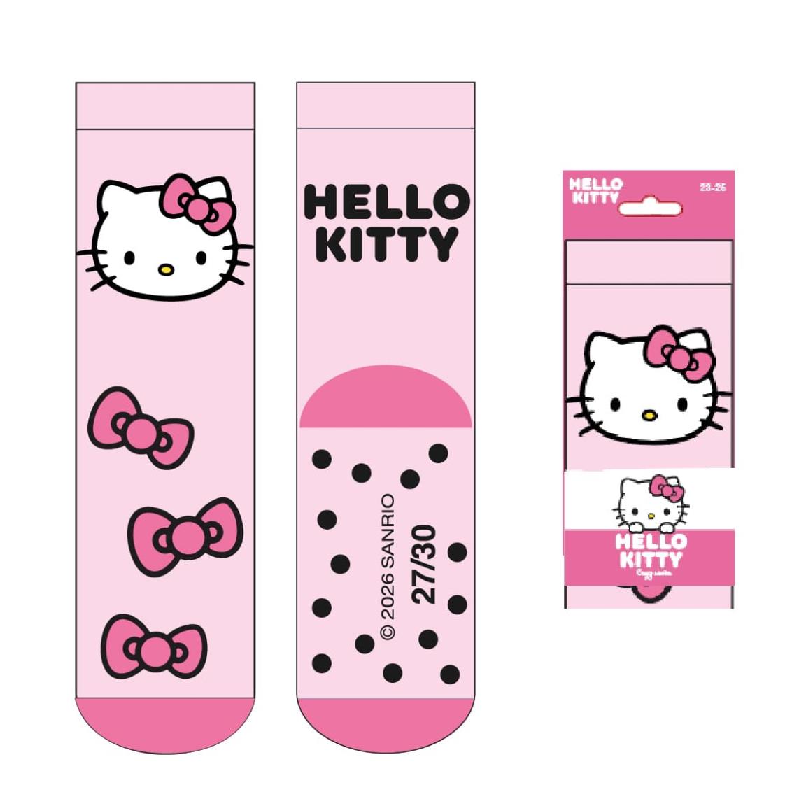 Cerdá Hello Kitty dječije protuklizne čarape – dizajn 2