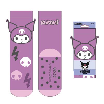 Cerdá Hello Kitty Kuromi dječije protuklizne čarape