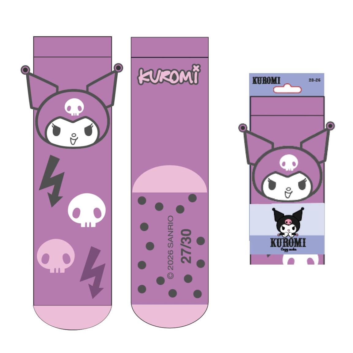 Cerdá Hello Kitty Kuromi dječije protuklizne čarape