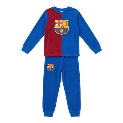 Cerdá FC Barcelona topla duga pidžama od coral flisa