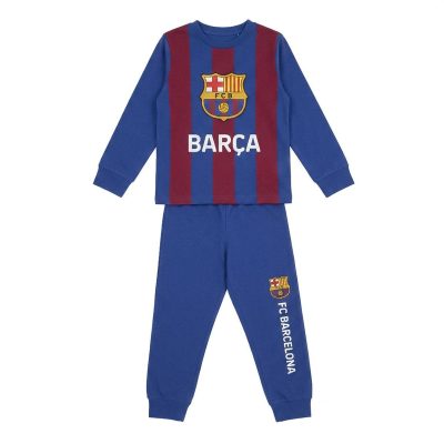 Cerdá FC Barcelona duga dječija pidžama – dizajn 2