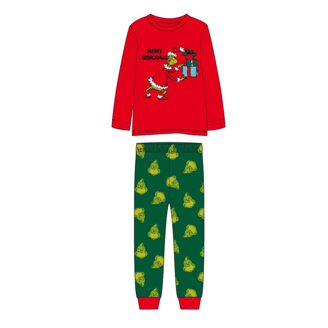 Cerdá The Grinch duga dječija pidžama